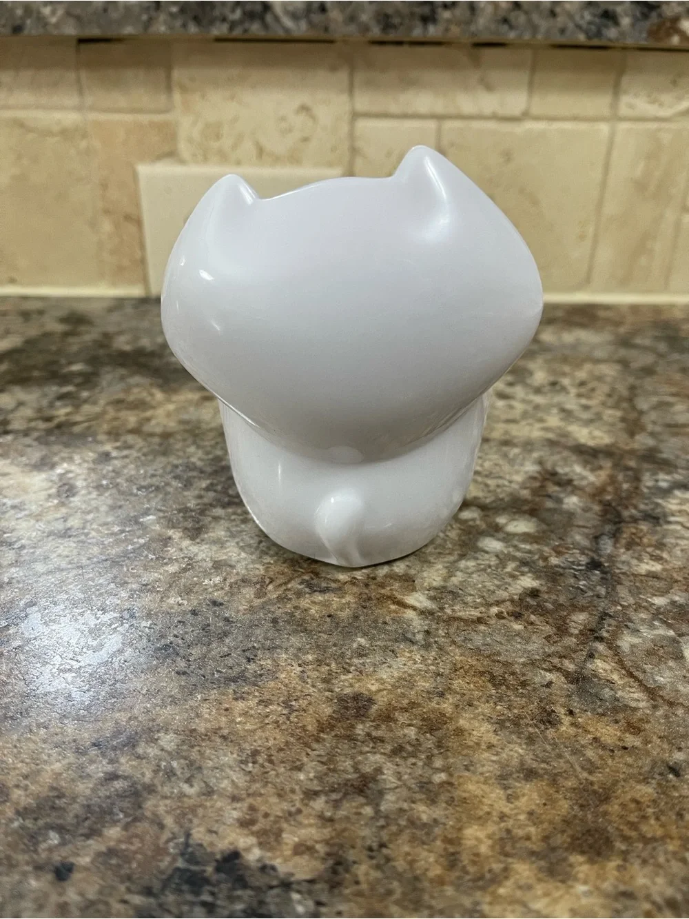 Cat Post It Note Dispenser  Accessory Holder